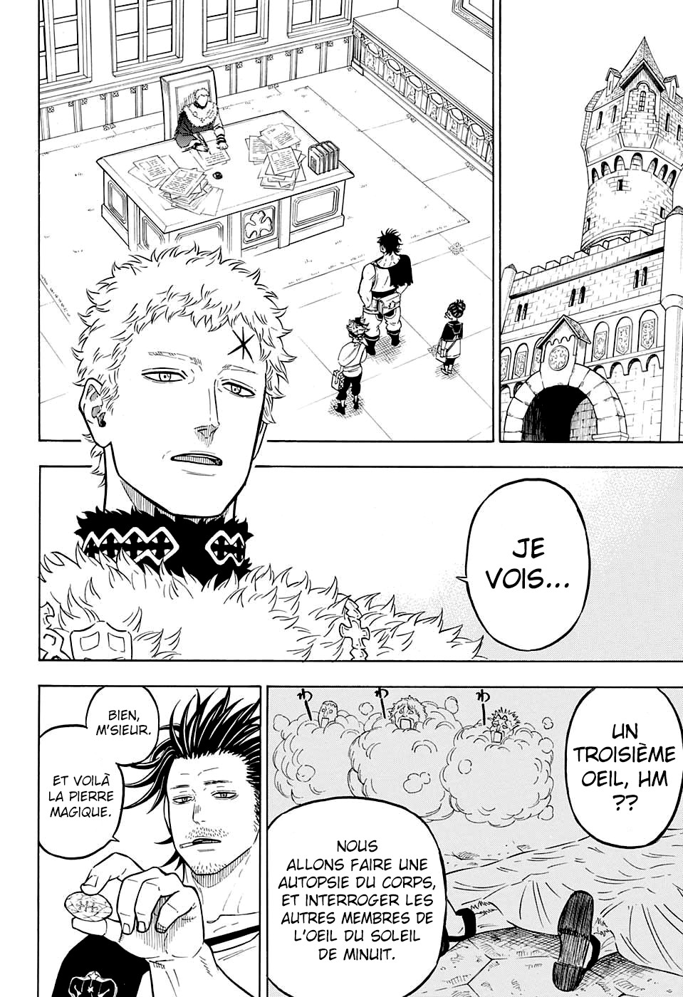 Read Black Clover FR Manga Online