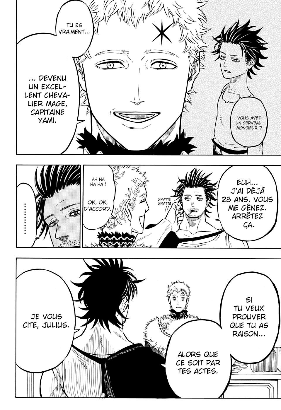 Read Black Clover FR Manga Online