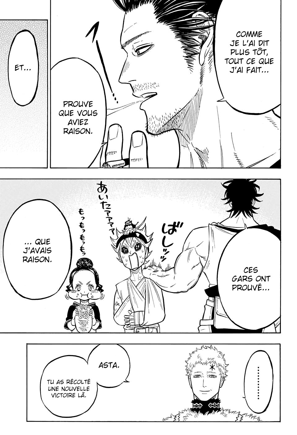 Read Black Clover FR Manga Online
