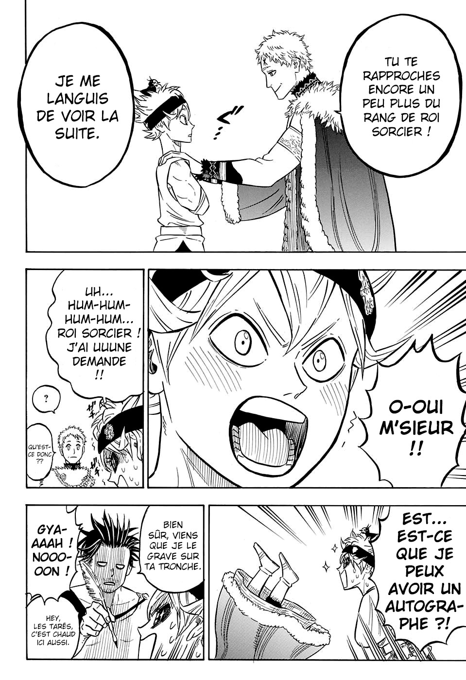 Read Black Clover FR Manga Online