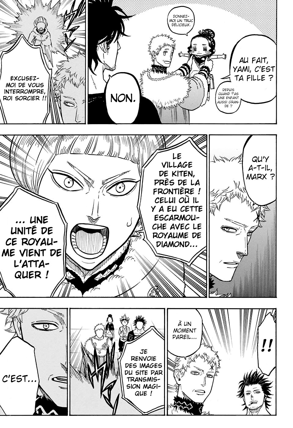 Read Black Clover FR Manga Online
