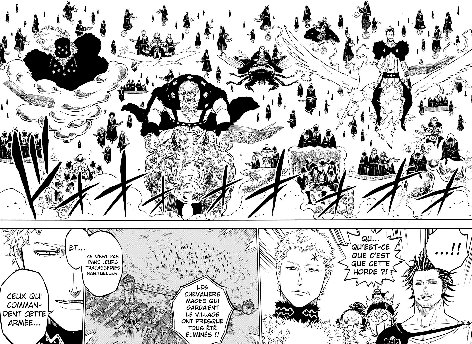 Read Black Clover FR Manga Online