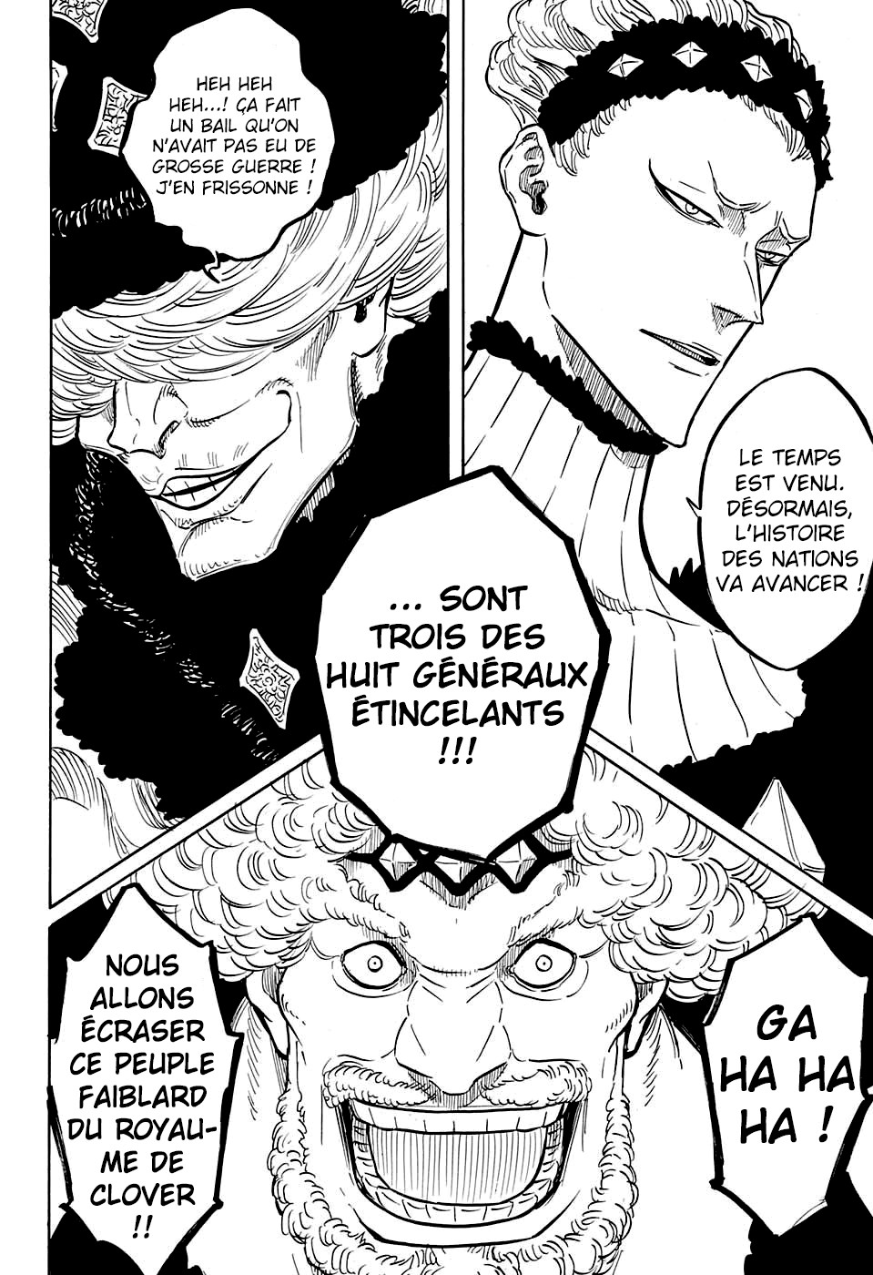 Read Black Clover FR Manga Online