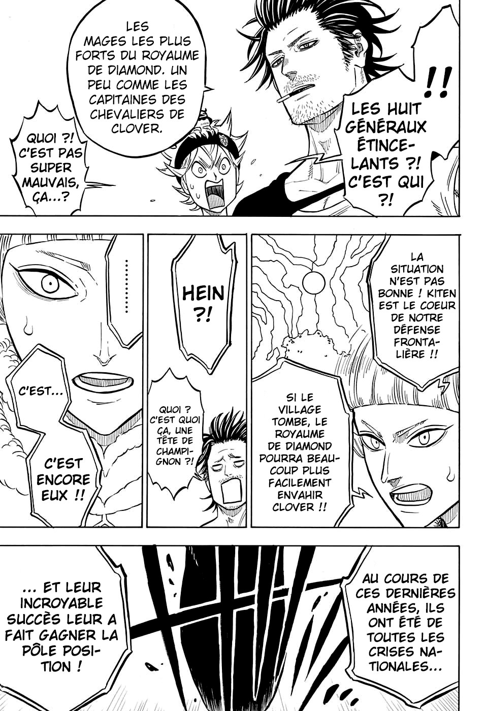 Read Black Clover FR Manga Online