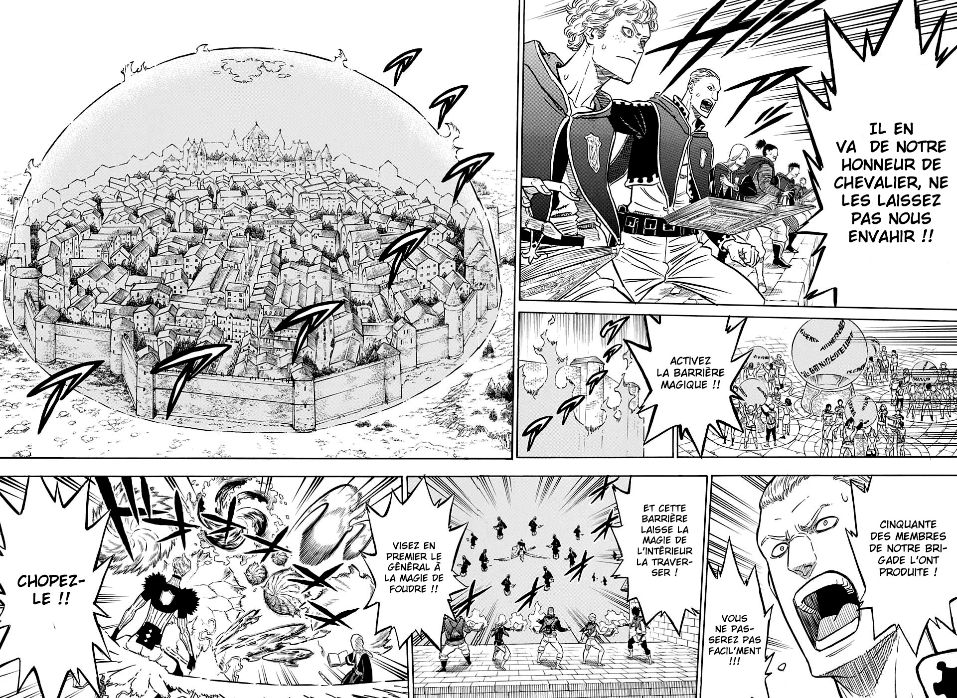 Read Black Clover FR Manga Online