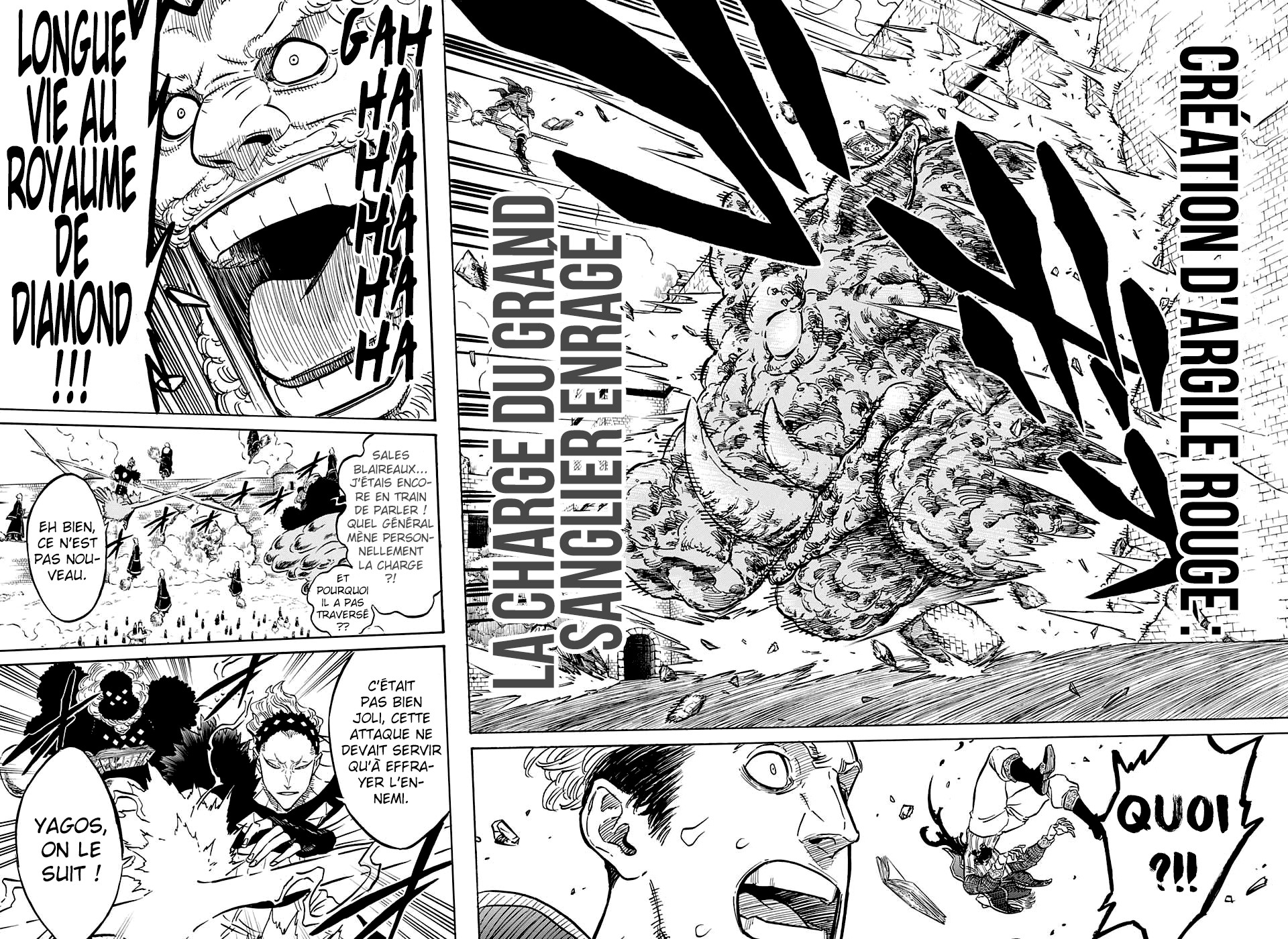 Read Black Clover FR Manga Online