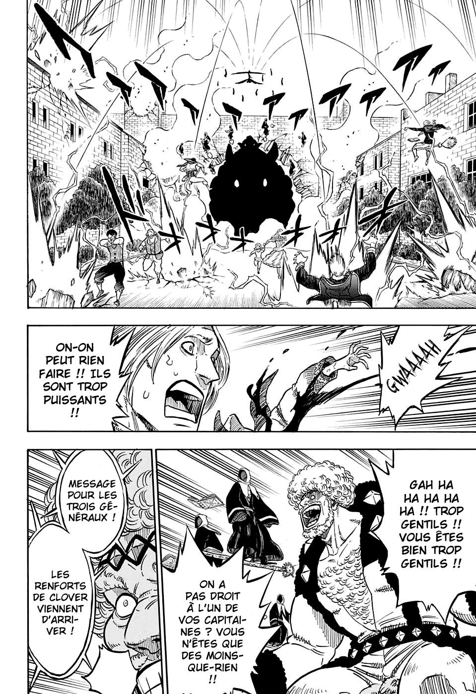 Read Black Clover FR Manga Online