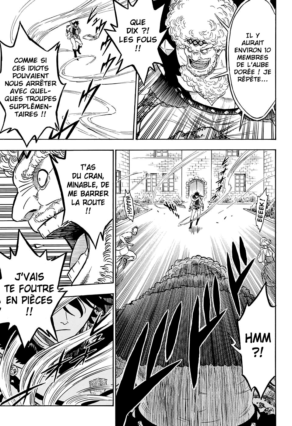 Read Black Clover FR Manga Online