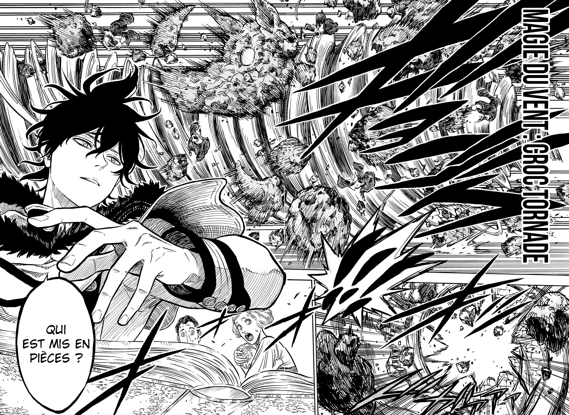 Read Black Clover FR Manga Online