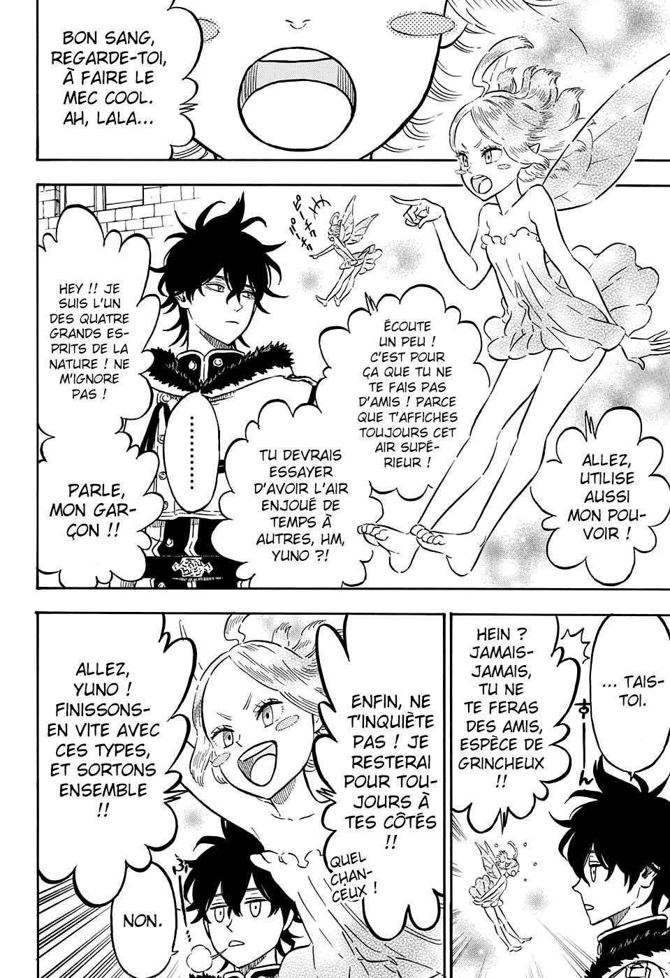 Read Black Clover FR Manga Online
