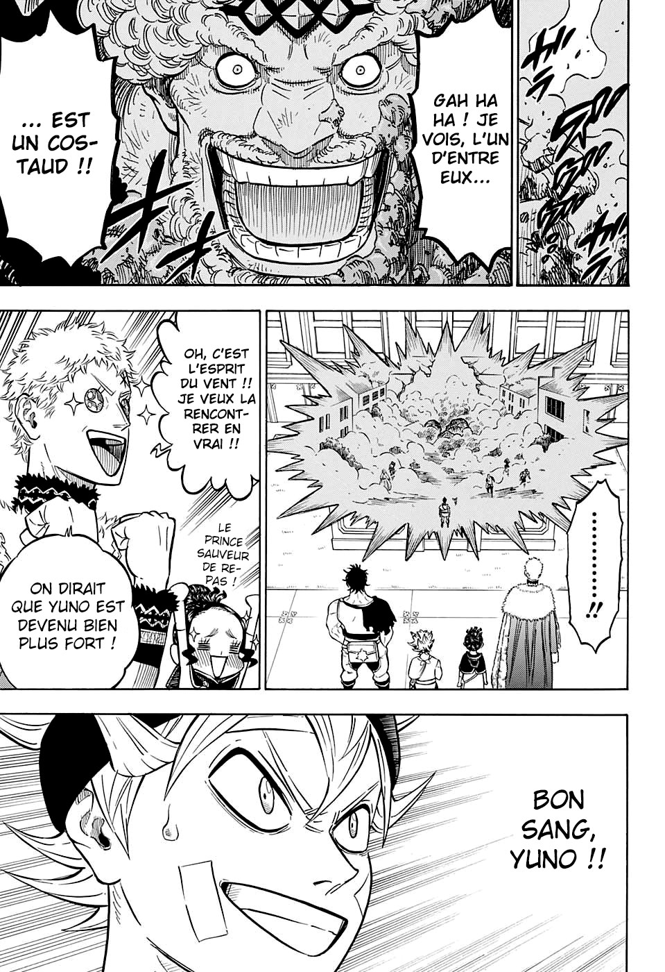 Read Black Clover FR Manga Online