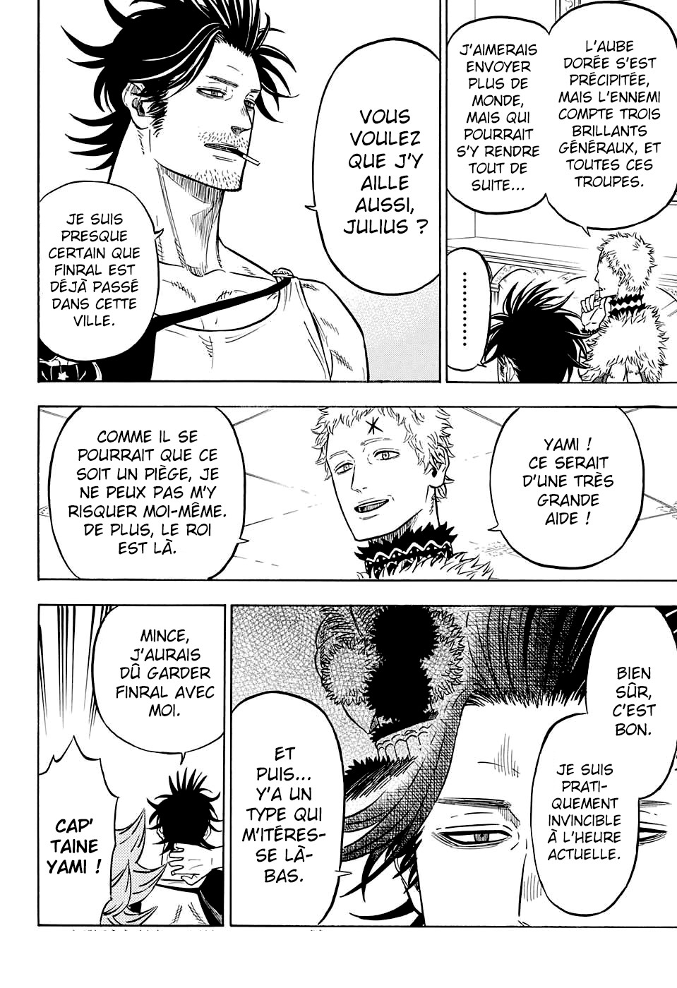 Read Black Clover FR Manga Online