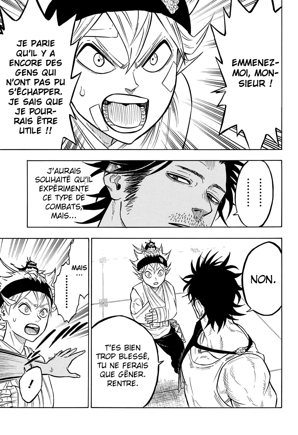 Read Black Clover FR Manga Online