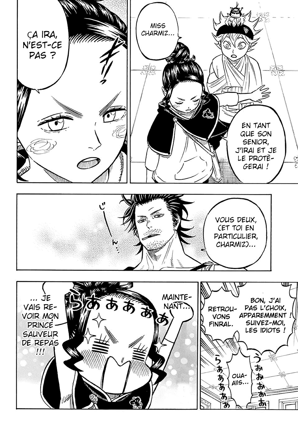 Read Black Clover FR Manga Online