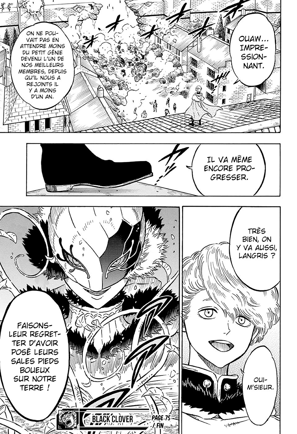 Read Black Clover FR Manga Online