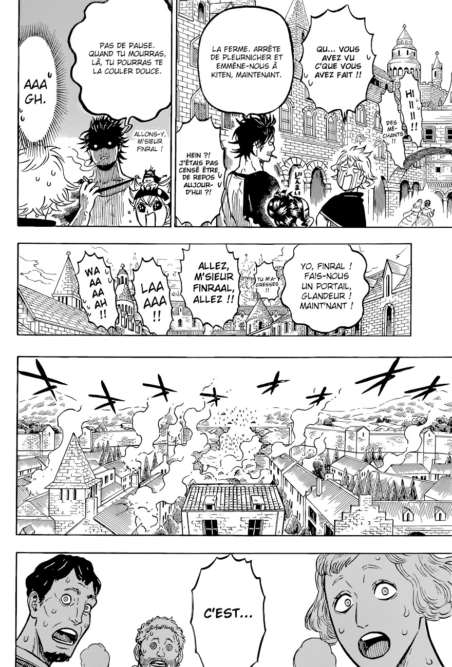 Read Black Clover FR Manga Online
