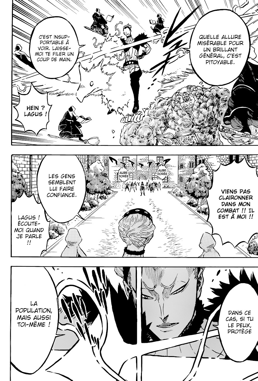 Read Black Clover FR Manga Online