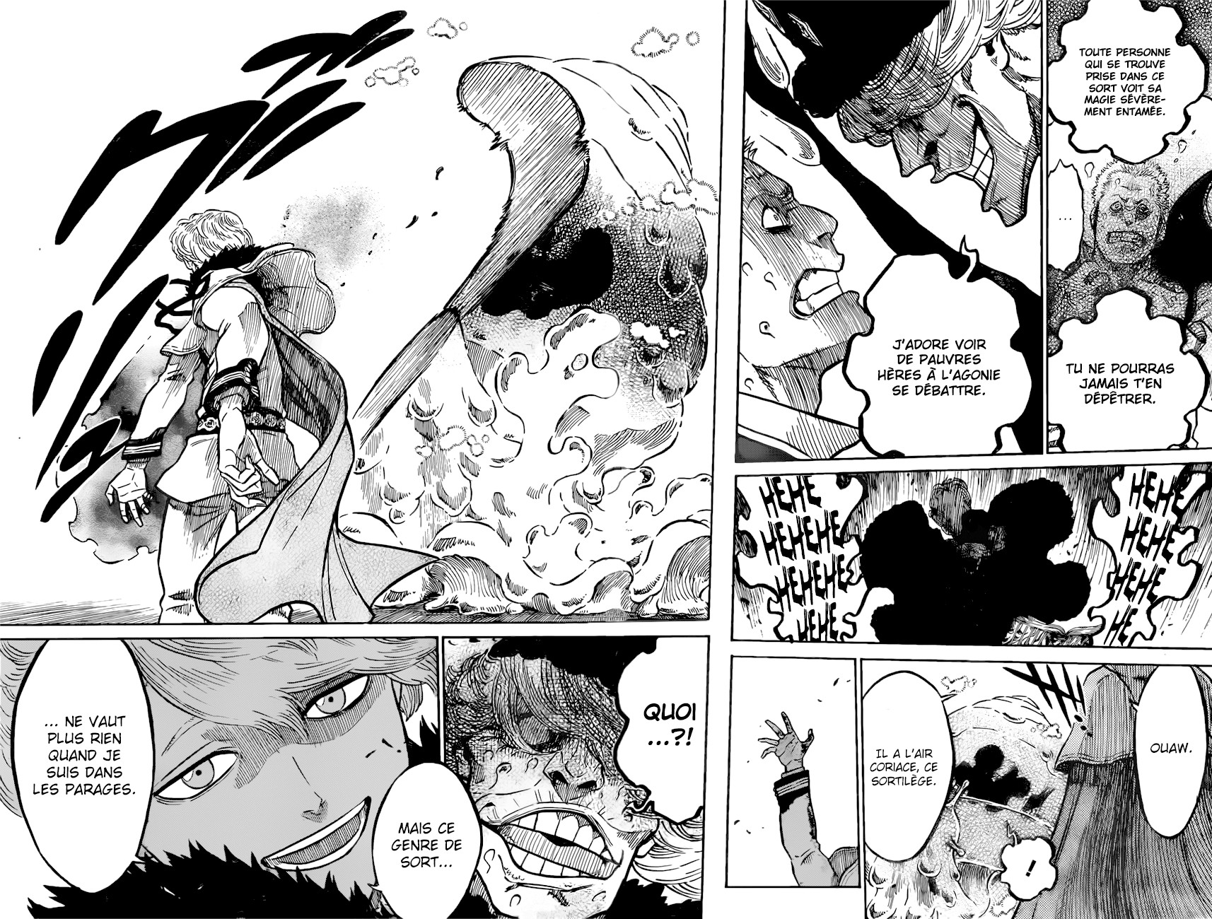 Read Black Clover FR Manga Online