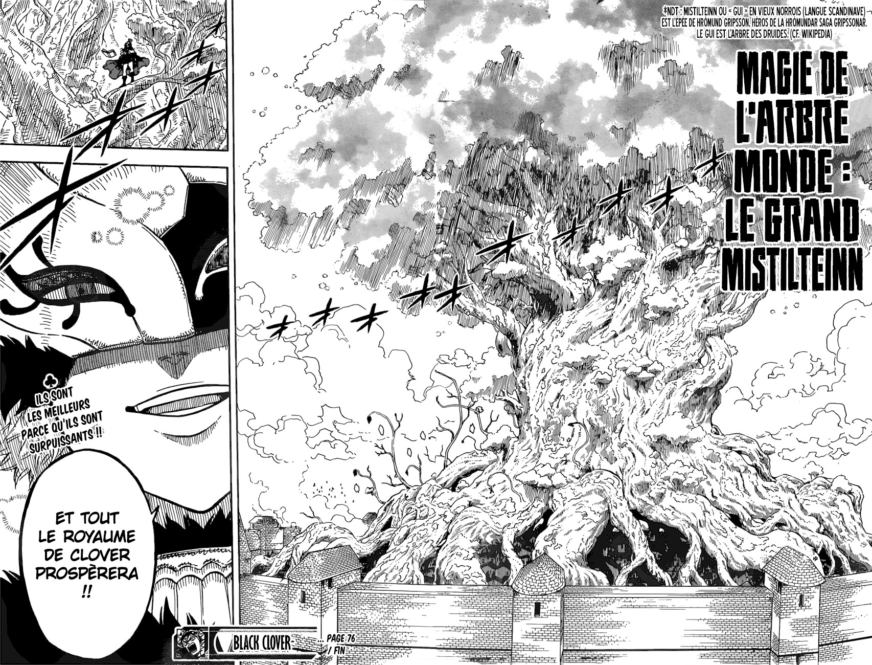 Read Black Clover FR Manga Online