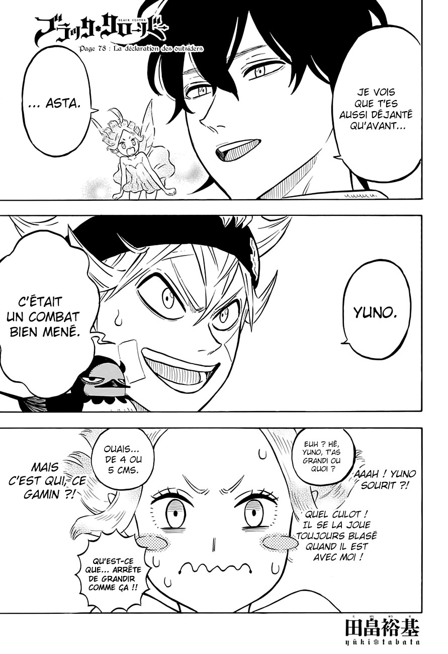 Read Black Clover FR Manga Online