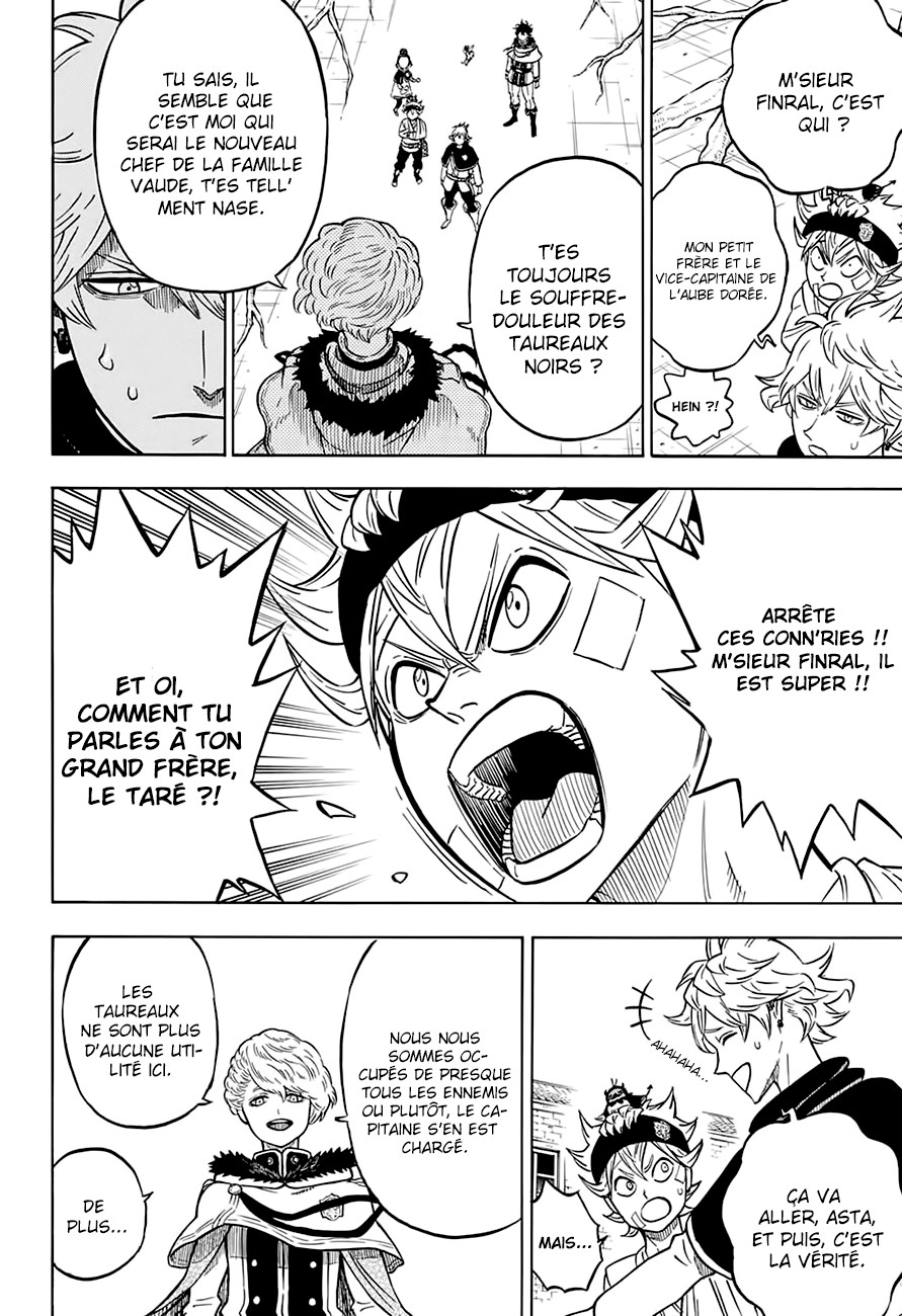 Read Black Clover FR Manga Online