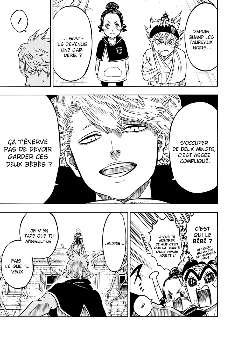 Read Black Clover FR Manga Online