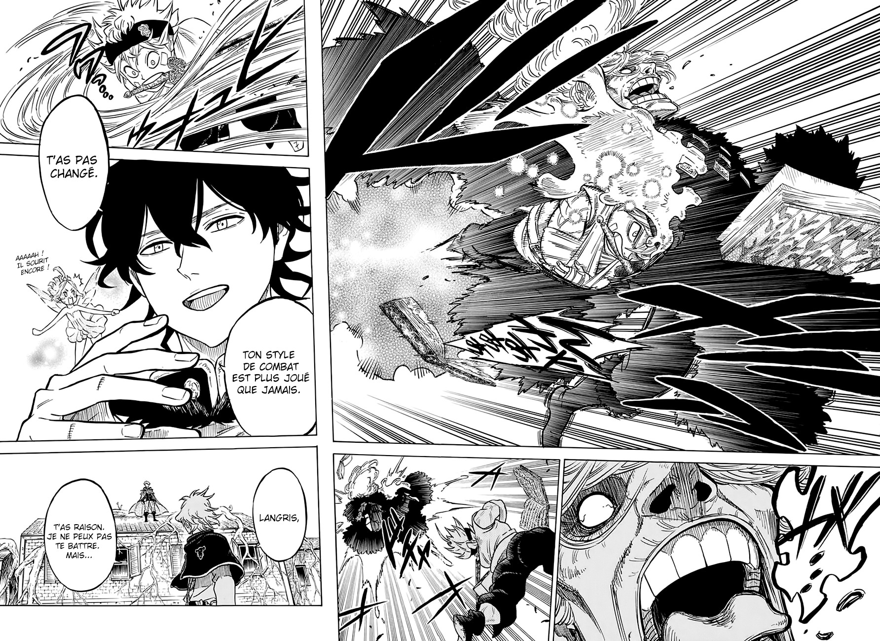 Read Black Clover FR Manga Online