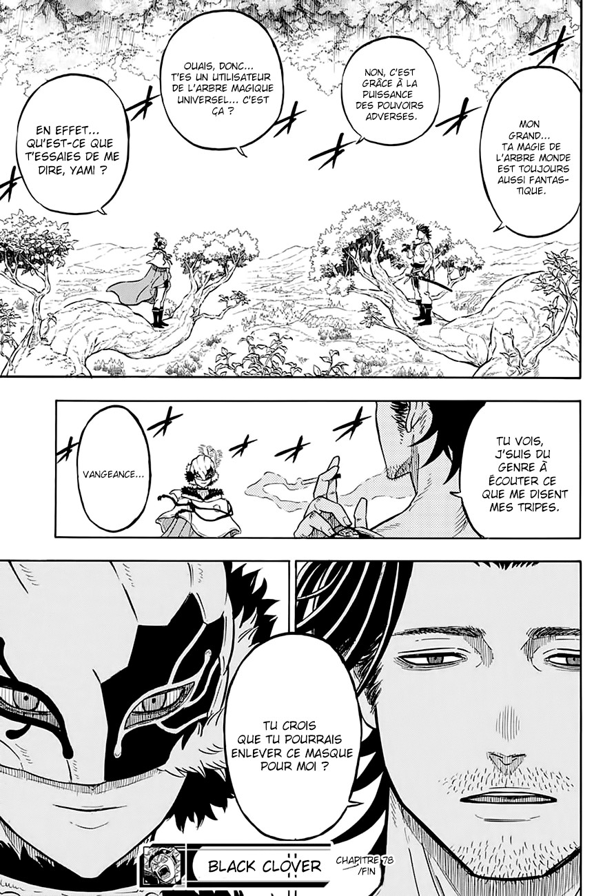 Read Black Clover FR Manga Online