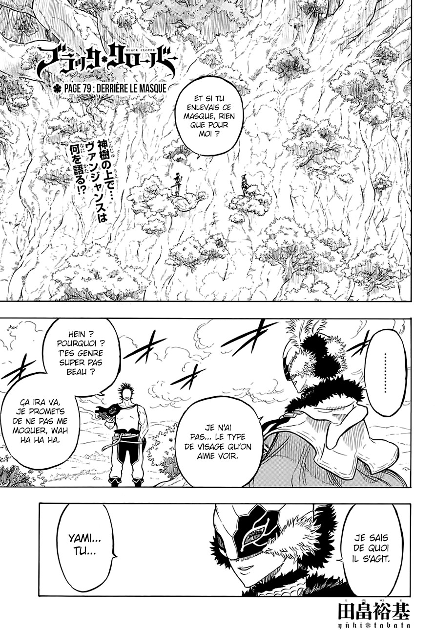 Read Black Clover FR Manga Online