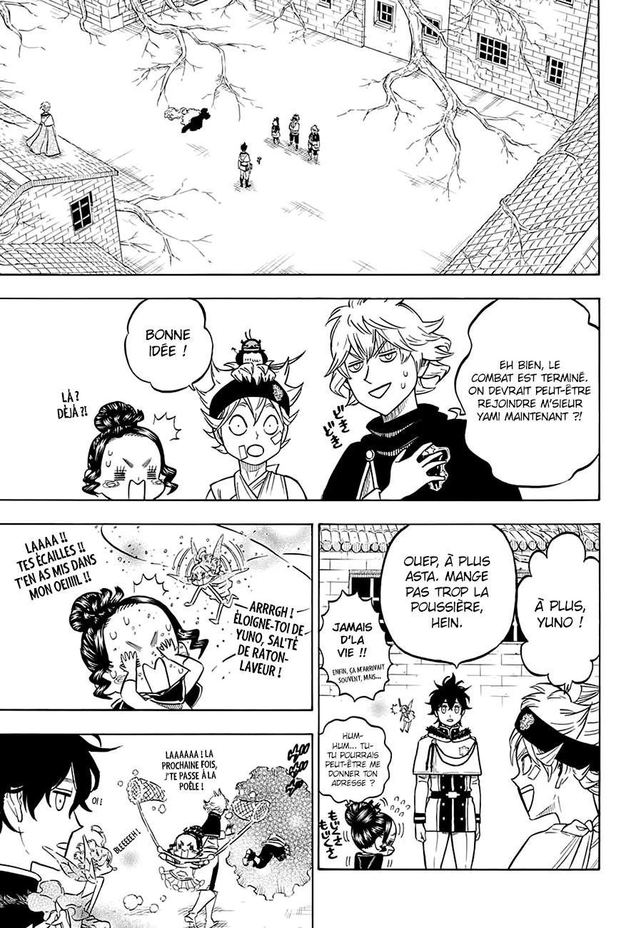 Read Black Clover FR Manga Online