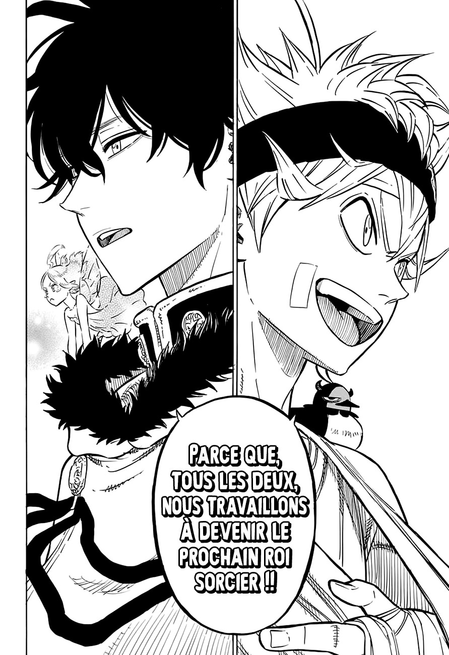 Read Black Clover FR Manga Online
