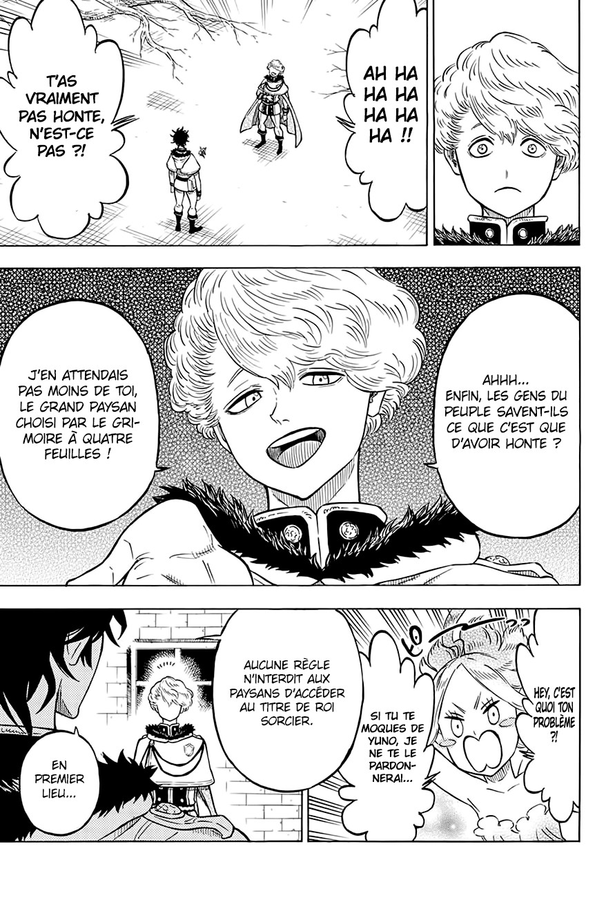 Read Black Clover FR Manga Online