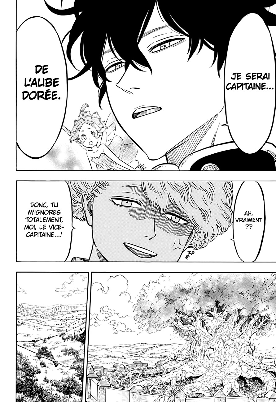 Read Black Clover FR Manga Online