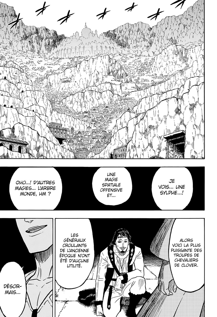 Read Black Clover FR Manga Online