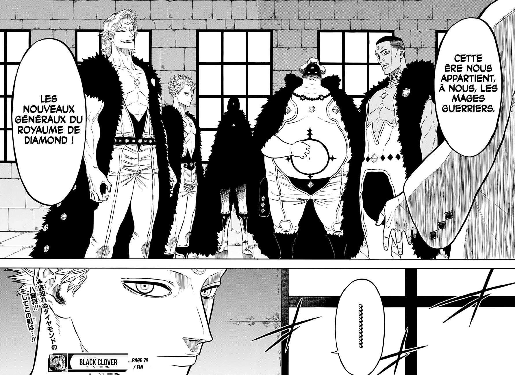 Read Black Clover FR Manga Online