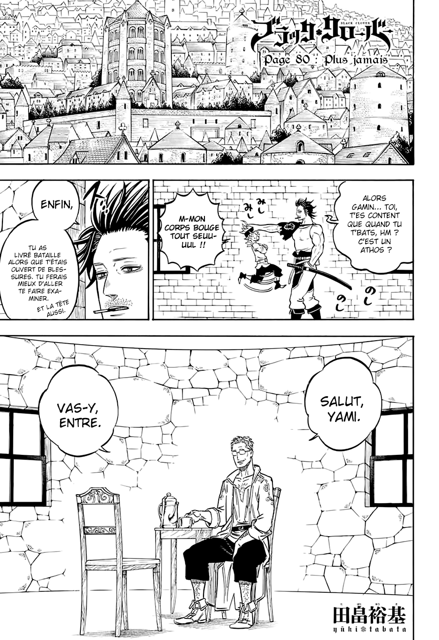 Read Black Clover FR Manga Online