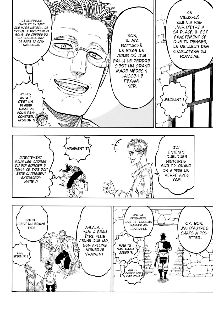 Read Black Clover FR Manga Online