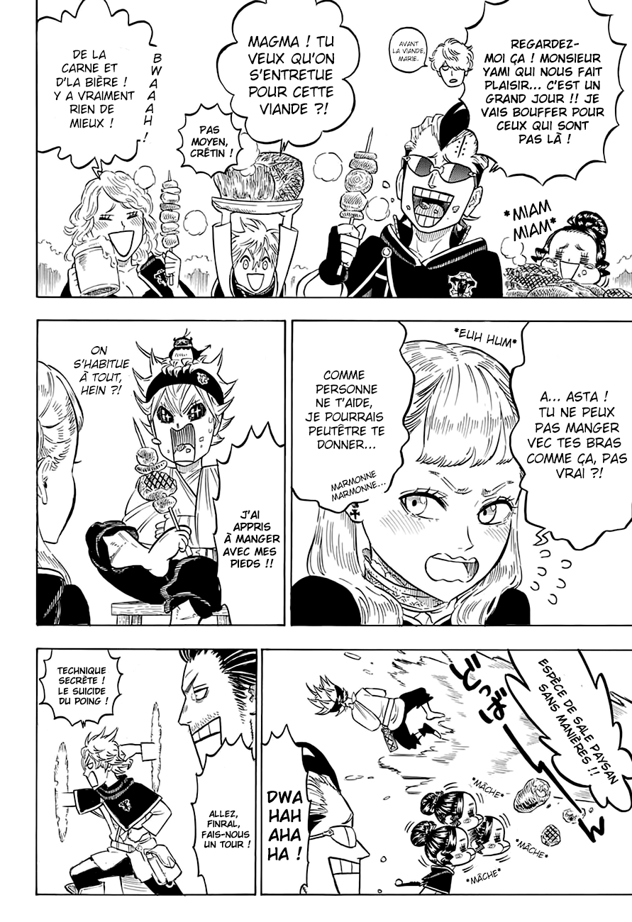 Read Black Clover FR Manga Online
