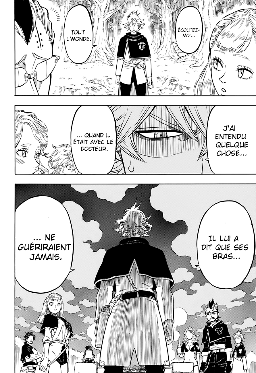 Read Black Clover FR Manga Online