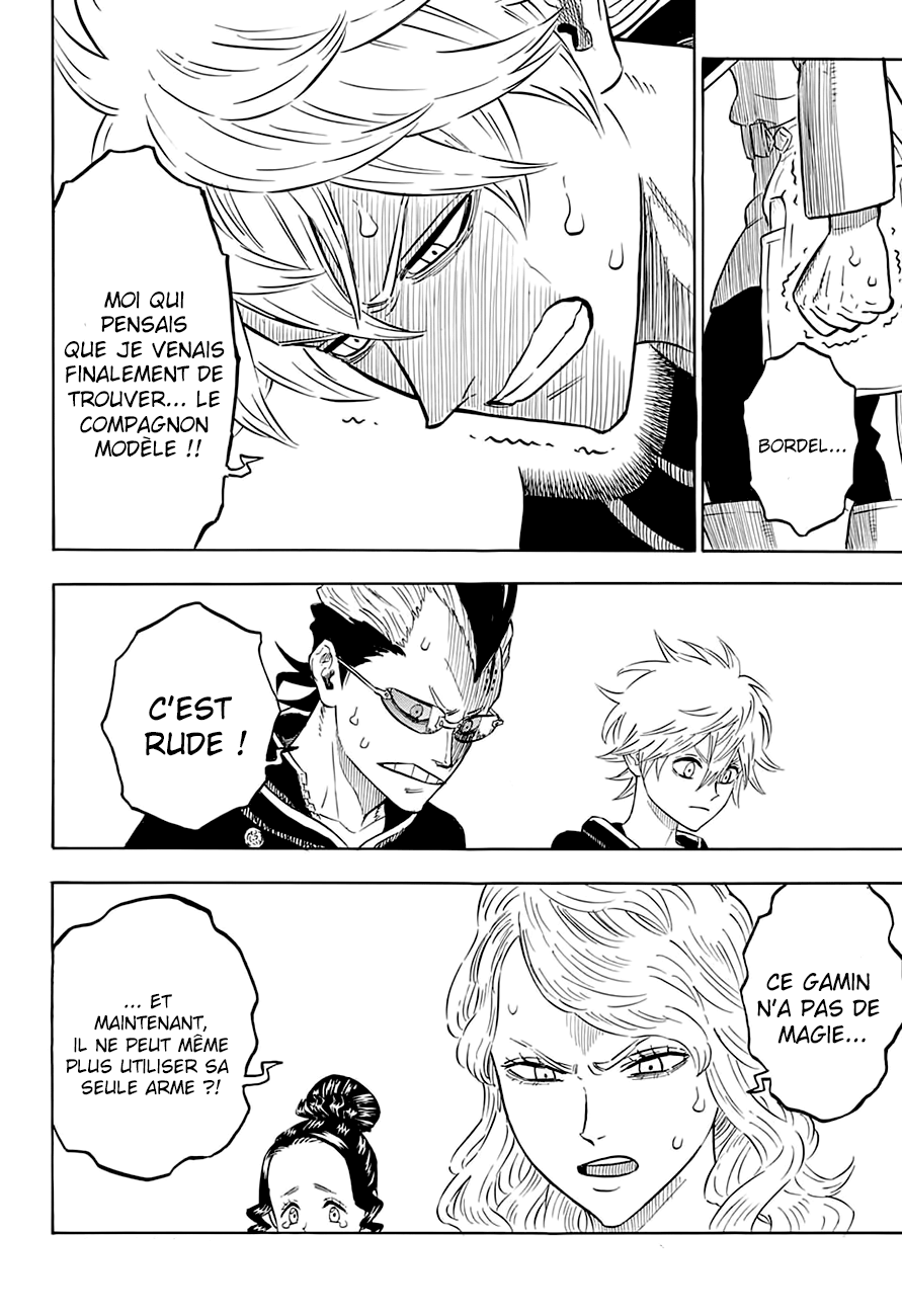 Read Black Clover FR Manga Online