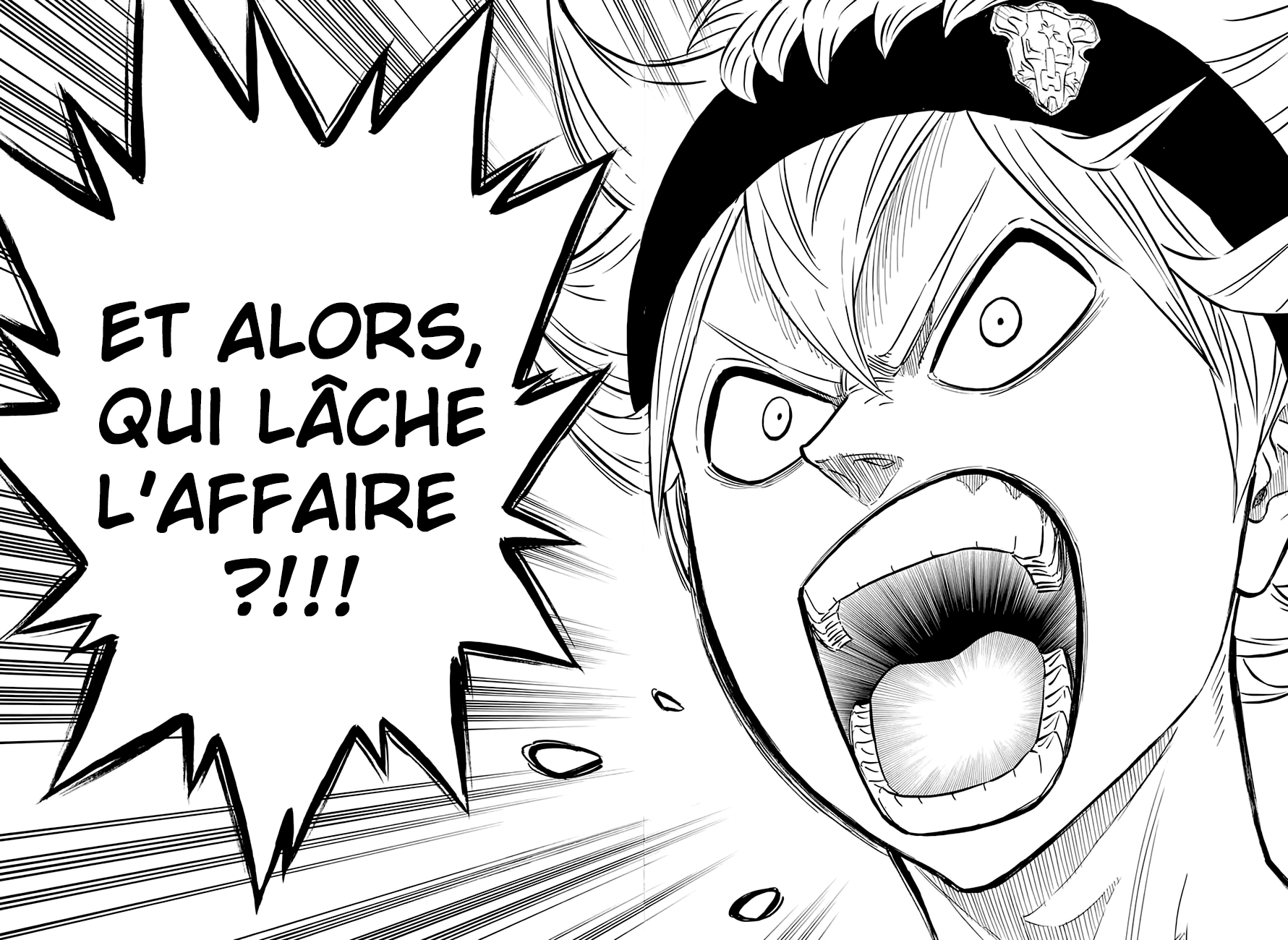 Read Black Clover FR Manga Online