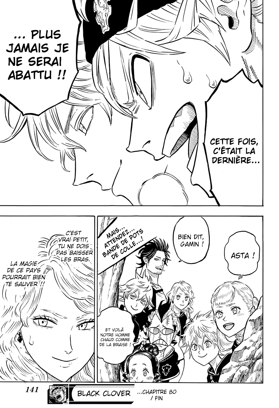 Read Black Clover FR Manga Online
