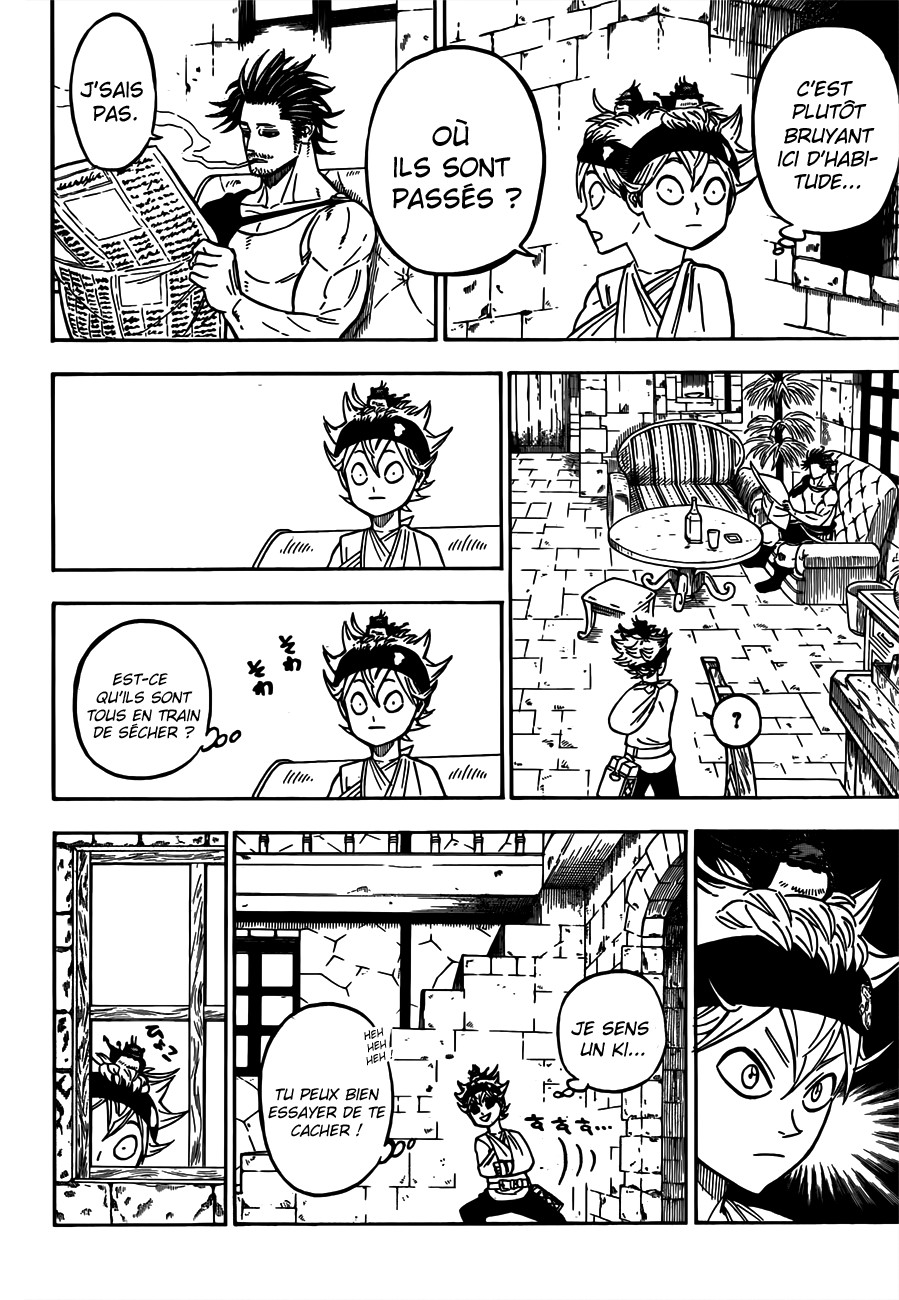 Read Black Clover FR Manga Online