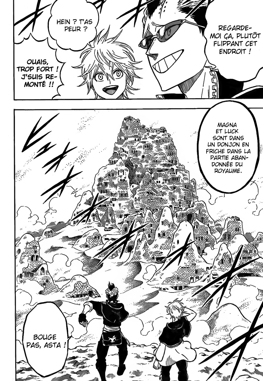 Read Black Clover FR Manga Online