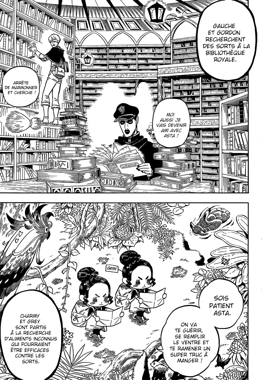 Read Black Clover FR Manga Online
