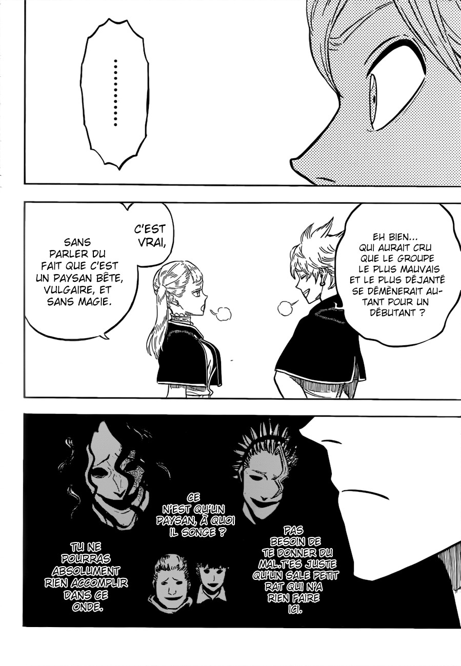 Read Black Clover FR Manga Online
