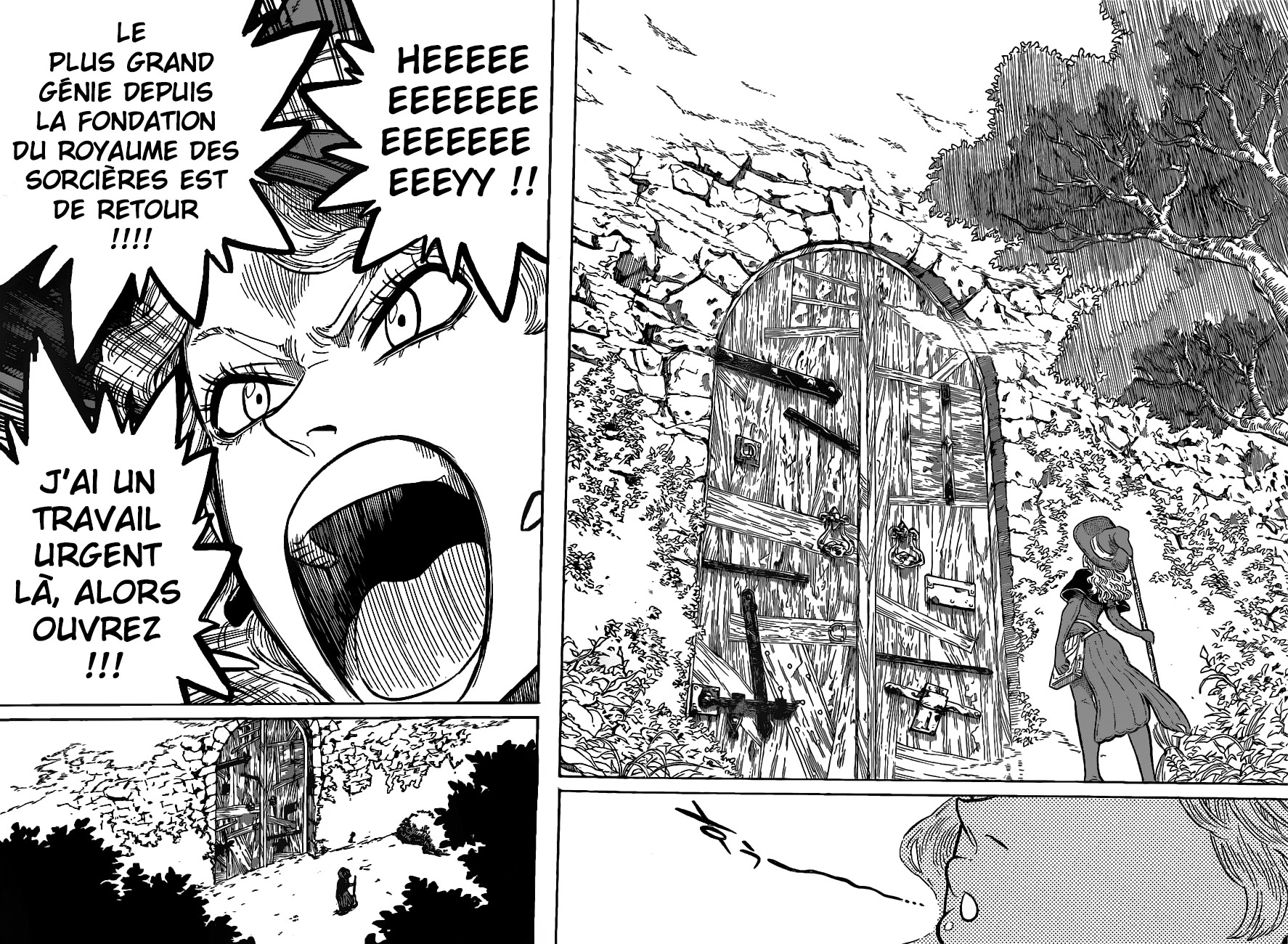Read Black Clover FR Manga Online