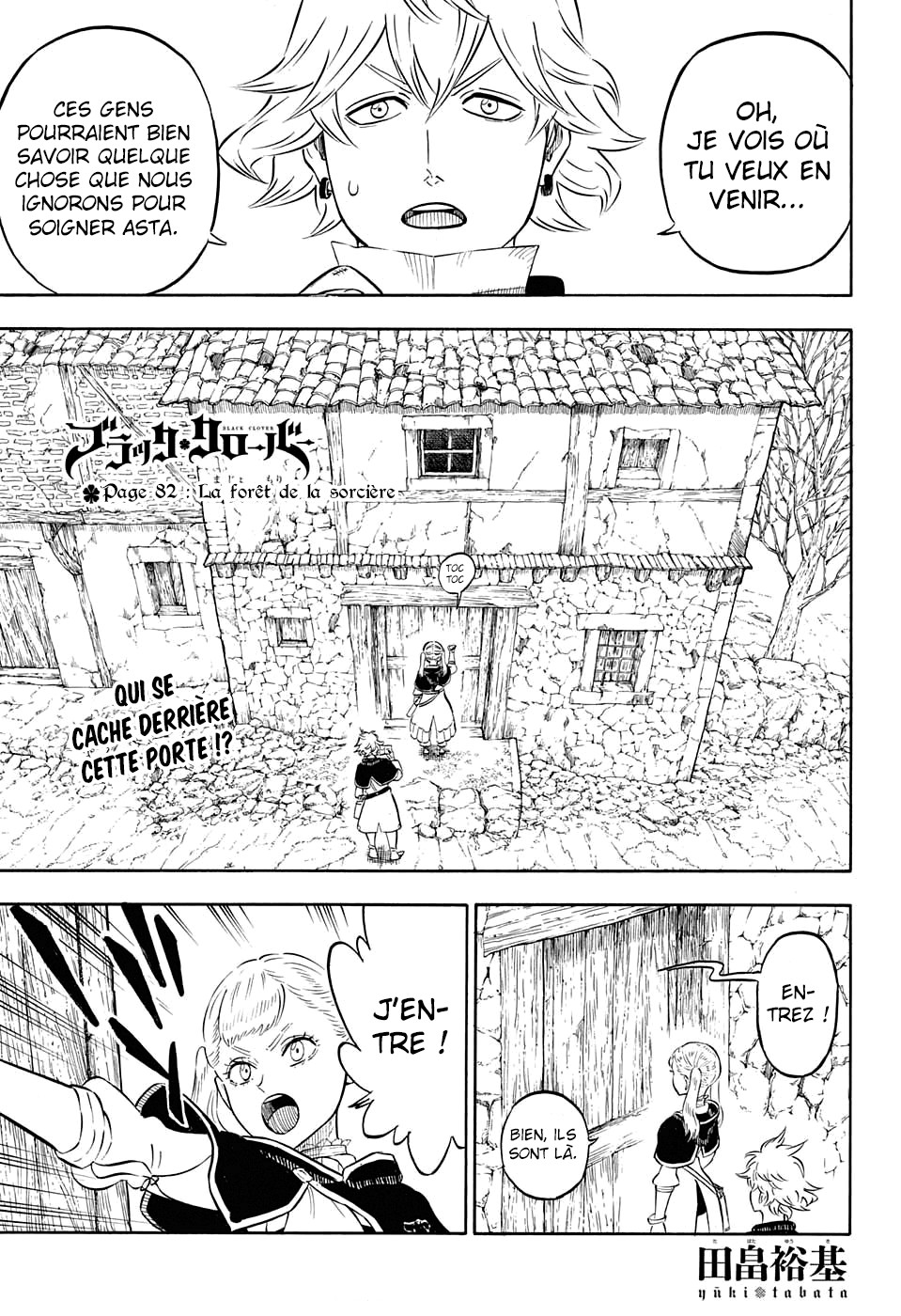 Read Black Clover FR Manga Online