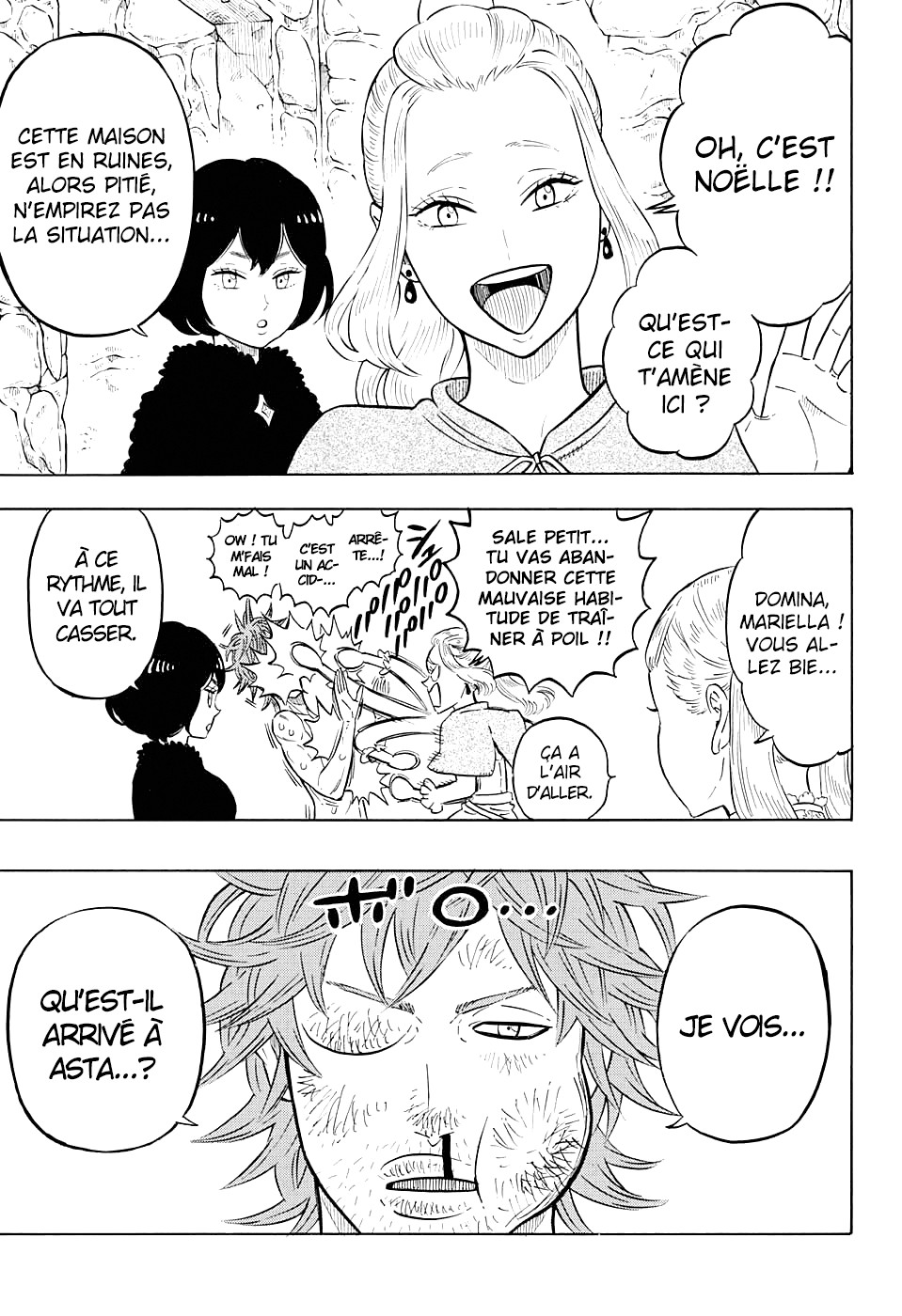 Read Black Clover FR Manga Online