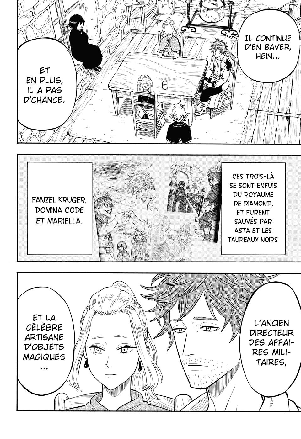 Read Black Clover FR Manga Online